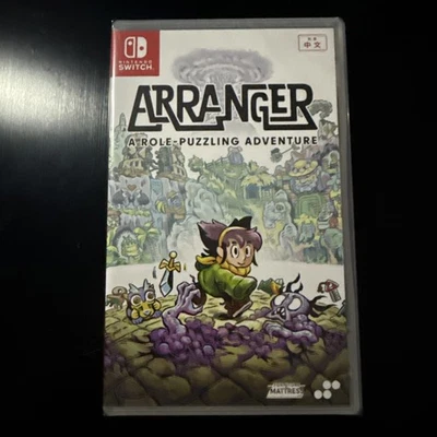 Arranger A Role Puzzling Journey Nintendo Switch Physical Edition Japan Import - Image 1 of 2