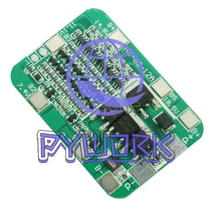 6S 15A BMS Protection PCB Board For 6 Packs Li-ion Lithium 18650 Battery Cells M - Picture 1 of 5