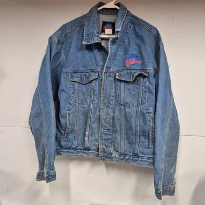 Chaqueta vaquera de colección Planet Hollywood Las Vegas bordada talla grande 1991 Foto 1 de 4