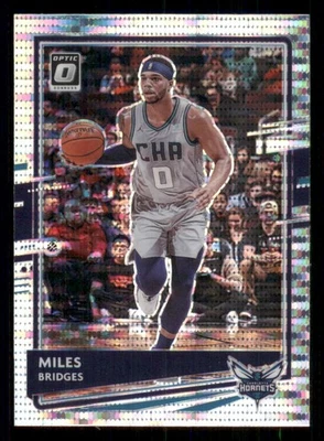 2020-21 Donruss Optic Target Box Set #21 Miles Bridges - Image 1 of 2