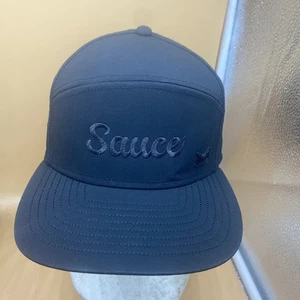 Melin Hydro A-Game Icon Black "Sauce" Snapback - Picture 1 of 7