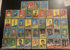 1972 Topps Basketball Card Lot (40) - HOF, RC, All-Stars - No Doubles - Bild 1 von 6