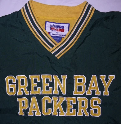 Chaqueta De Colección Green Bay Packers NIÑOS Talla M Campeón NFL Pro Line Pullover Forrado Foto 1 de 4