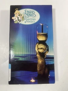 Precious Moments Fountain of Angels 1998 VHS Inspirational Musical NR NTSC - Foto 1 di 8
