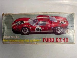 Alps No.5838 Ford G.T.40 1:18 RC TOY Car. Used In Original Box Untested - Picture 1 of 6
