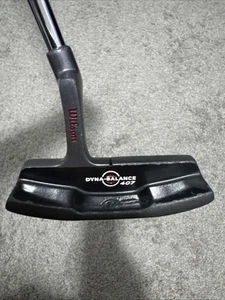 Wilson Dyna-Balance 407 Putter mit Stahlschaft, Länge 34,5" - Bild 1 von 8