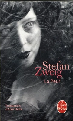 STEFAN ZWEIG - La peur - Photo 1/2