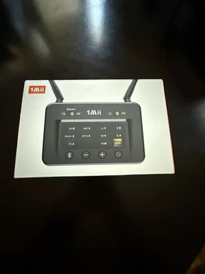 1Mii B03Pro Bluetooth 5.3 Transmitter Receiver for TV Stereo BT Headphones - Image 1 of 4