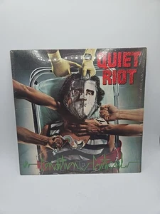 First Pressing Quiet Riot Condition Critical 1984 US Pressing Vinyl Near Mint - Picture 1 of 6