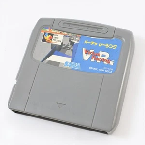 Mega Drive VIRTUA RACING V.R. Cartridge Only Sega 2639 mdc - Picture 1 of 5
