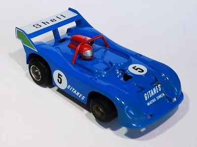 Polistil Evolution A105 Matra Simca 680 slot car 1/32 - Immagine 1 di 4