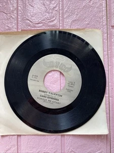 Bobby Valentin El Compromiso / Porque Me Citas? Bronco Records Vinyl 45 - Picture 1 of 4