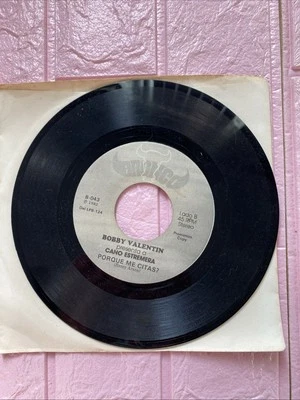 Bobby Valentin El Compromiso / Porque Me Citas? Bronco Records Vinyl 45 Foto 1 de 4