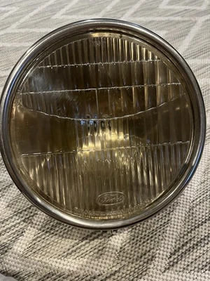 Faro con lente Ford modelo A 1930-1931, bonito original Foto 1 de 4