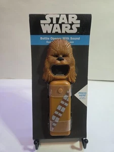 Hallmark Star Wars Chewbacca sprechender Flaschenöffner - Bild 1 von 2
