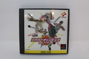 Hyper Olympics in Atlanta Sony PlayStation 1 PS1 Japanese Region Lock - Picture 1 of 3