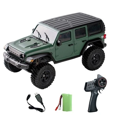 2.4GHz RC Climbing Car 1/18 4WD Simulation Off Road Vehicle C8801 RTR Crawler - Image 1 of 4