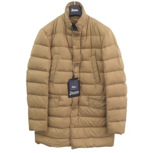 AUTHENTIC Herno PI007ULE down coat IL CAPPOTTO HERNO LEGEND Down jacket Camel - Picture 1 of 10