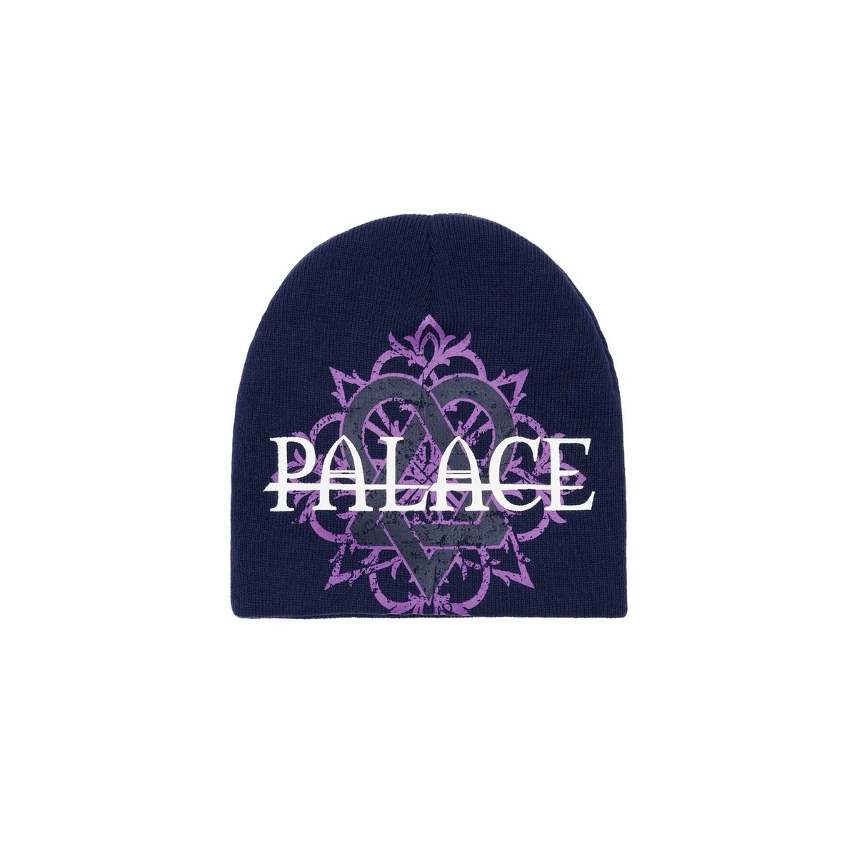 黒　PALACE EMOTIONAL STUDDED BEANIE パレス　帽子 黒 PALACE EMOTIONAL STUDDED BEANIE パレス 帽子