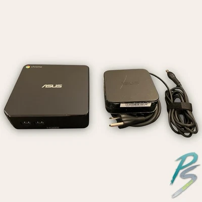 ASUS Chromebox CN60 Intel Celeron 2955U@1.40GHz 16GB M.2 SSD 2GB DDR3 RAM - Image 1 of 4