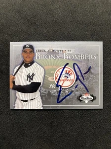 2003 Fleer Box Score Bronx Bombers Erick Almonte #217 - Picture 1 of 2
