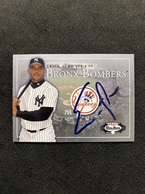 2003 Fleer Box Score Bronx Bombers Erick Almonte #217 - Image 1 of 2
