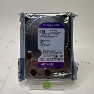 New Western Digital 3.5" WD64PURZ 1.6TB SATA III 6Gbps HDD - Picture 1 of 5
