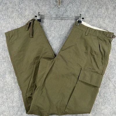Pantalones cargo Wallace & Barnes Ripstop Brigade para hombre 33x32 (se adapta a 33x30) verdes Foto 1 de 4