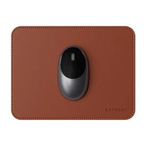 Satechi Eco Leather Mouse Pad Can be used on lacquered or varnished wooden desks - Picture 1 of 5