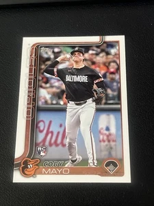 2025 Topps Series 1 - Coby Mayo #20 (RC) - Picture 1 of 2