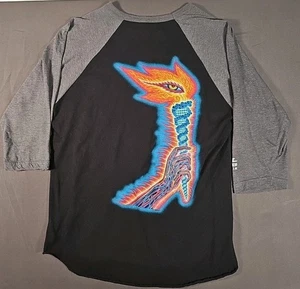TOOL Shirt - Fear Inoculum 2019 Tour: Alex Grey "Torch" - 3/4 Raglan Gr. Medium - Bild 1 von 8