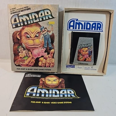 Amidar (Atari 2600) CIB Complete In Box, Cartridge And Manual  - Image 1 of 4