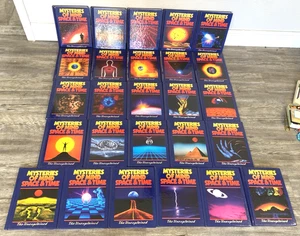 Mysteries of Mind Space and Time: The Unexplained Complete 26 Volume book Set - Foto 1 di 16