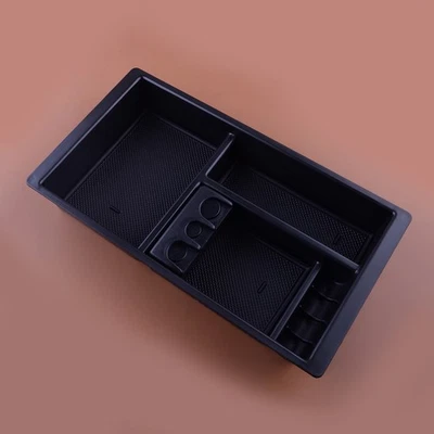 Bandeja organizadora de consola central apta para Ford Super Duty F250 F350 2011-16 Foto 1 de 4