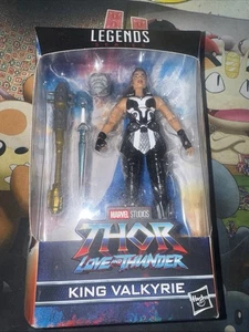 Figura de acción Hasbro Marvel Legends Series Thor: Love and Thunder - King Valkyrie - Imagen 1 de 2