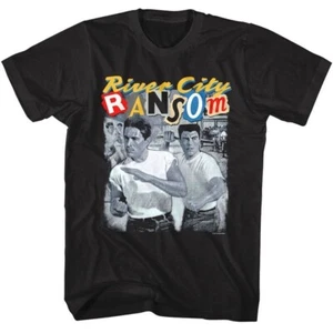 River City Ransom Arcade Game Men's T Shirt - Picture 1 of 4