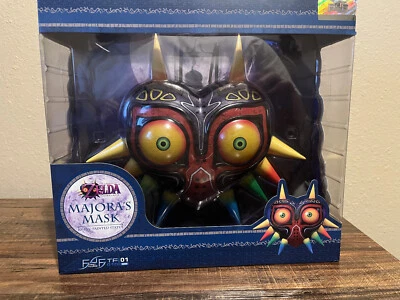 Majora's Mask Legend of Zelda First 4 Figures 10" PVC Statue Collector's Edition - Image 1 of 4