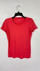 Banana Republic T-Shirt Tee Short Sleeve Red 100% Pima Cotton Size Large