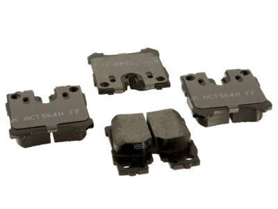 Juego de pastillas de freno traseras para Lexus LS460 2007-2017 Akebono 83514XZBV 2008 2011 2012 Foto 1 de 2