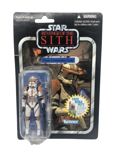 Star Wars Commander Cody 3.75 inch Action Figure - 20834