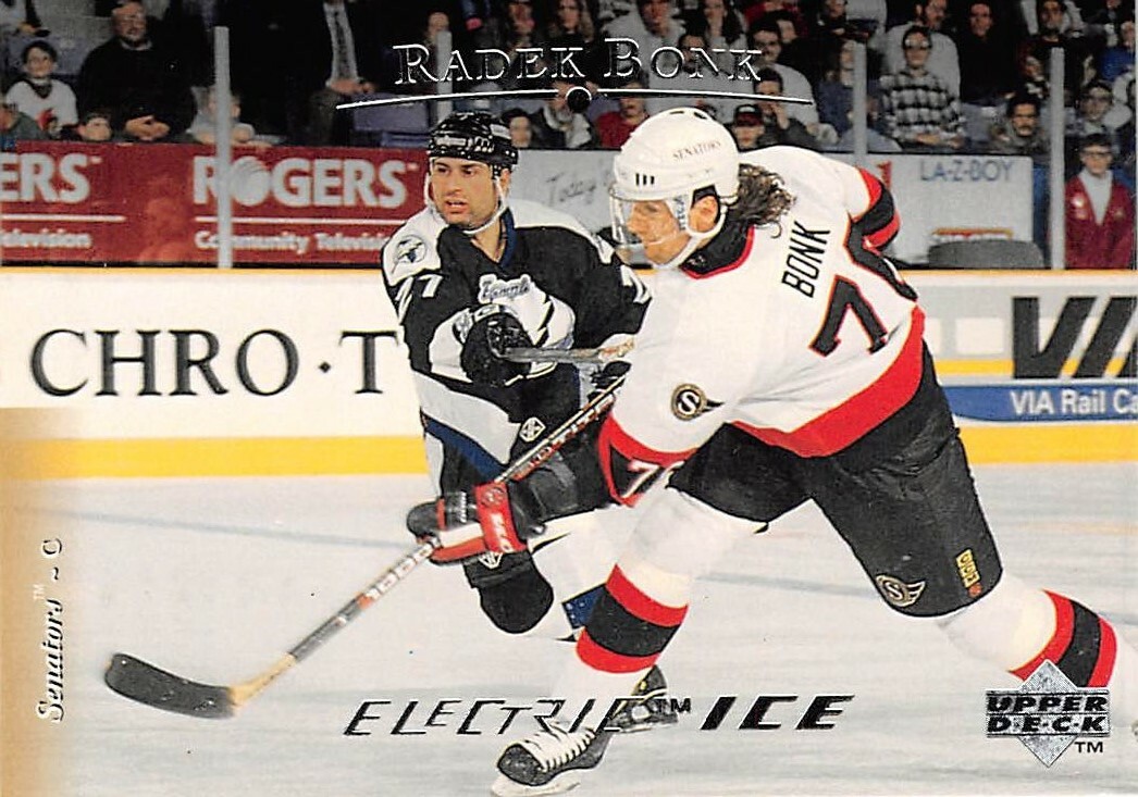 1995-96 Upper Deck - Radek Bonk #124 for sale | eBay