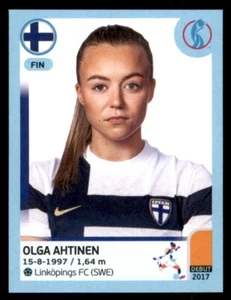 Panini Women's Euros 2022 Sticker - Olga Ahtinen Finland No. 188 - Picture 1 of 2