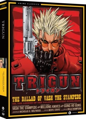 Trigun complete series collection / NEW anime on DVD from FUNimation - Image 1 of 2
