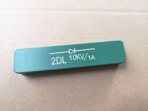 1pz 2DL 10KV 1A Diodo Alta Tensione Silicone Stack - Foto 1 di 1