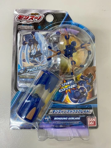 BANDAI MONSUNO CORE SPIDER / AXBLADE BD77723 Cover