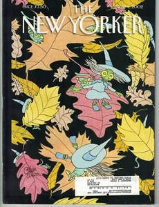 2002 New Yorker November 4 - With Fall comes Halloween witches and goblins  - Picture 1 of 1