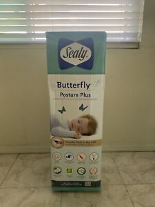 Seals Butterfly Premium Firm Crib Mattress And Toddler Mattress