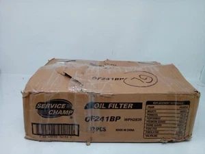 SERVICE CHAMP OIL FILTER OF241BP WPH 2835 (BOX OF 12 PCS) - Picture 1 of 6