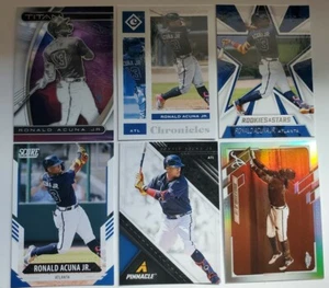 2021 Topps Chrome Sepia RONALD ACUÑA & 5X - 2021 Panini chronicle. Lot - Picture 1 of 9