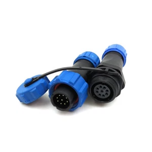 SP13 0Pin Circular Aviation Connector,Electrical Cable Connector Male Female 3A - Picture 1 of 9